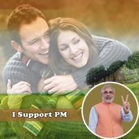 I Support PM Modi Affiche