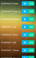 StarCraft Ringtones ảnh chụp màn hình 1
