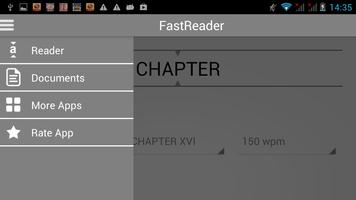 برنامه‌نما FastReader عکس از صفحه