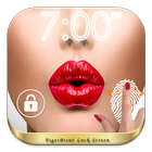 Fingerprint - Sweet Kiss PRANK icône