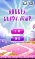 Bouncing Candy Jump - Game capture d'écran 1