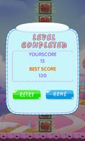 Bouncing Candy Jump - Game ảnh chụp màn hình 3