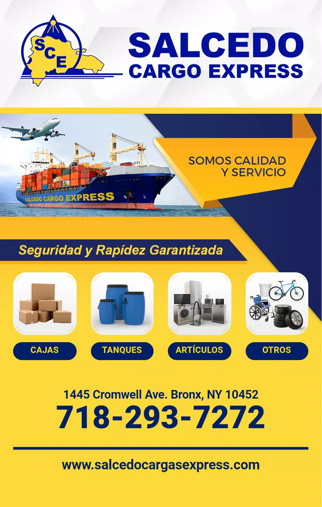 Descarga de APK de Salcedo Cargo Express para Android