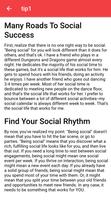 How To be social ! Ekran Görüntüsü 1