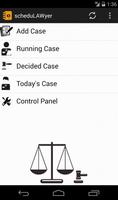 scheduLAWyer capture d'écran 1