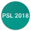 PSL Schedule 2018 : PAKISTAN SUPER LEAGUE 3