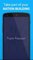 Track Platoon الملصق