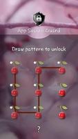 App Lock - Cherry Theme تصوير الشاشة 1