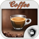 App Lock - Coffee Theme icône