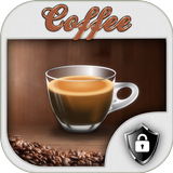 App Lock - Coffee Theme أيقونة
