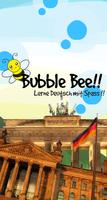 Learn German with Bubble Bee پوسٹر