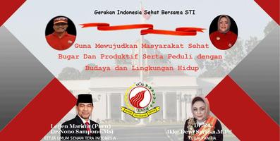 STI - Senam Tera Indonesia Cartaz