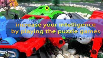 Thomas Trains Friend Puzzle-poster