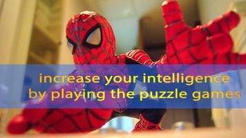 Amazing Spidey Hero Puzzle โปสเตอร์