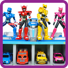 Force Rangers Mini Puzzle आइकन