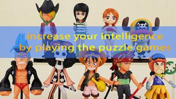 Luffy Pirate Piece Puzzle পোস্টার