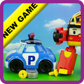 ”Poli Rescue Cars Puzzle