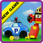Poli Rescue Cars Puzzle ikona