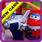 Super Wings Jett Puzzle biểu tượng