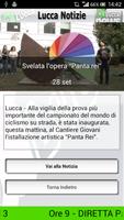 برنامه‌نما Lucca Notizie عکس از صفحه