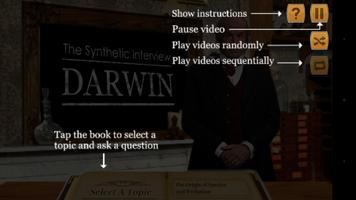 Charles Darwin Interview Lite capture d'écran 1