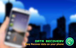 Data Recovery الملصق