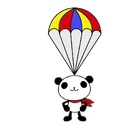 Pandachute icon