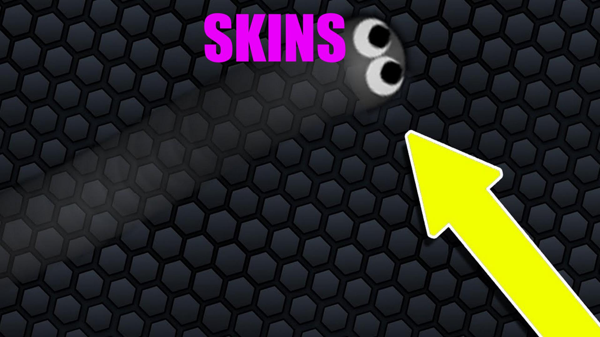 ดาวน์โหลด Invisible Skins for Slither.io APK สำหรับ Android