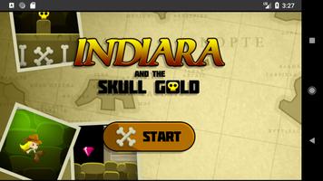 Indiara and the Skull Gold capture d'écran 1