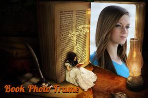 Book Photo Frame постер