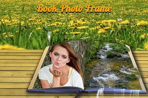 برنامه‌نما Book Photo Frame عکس از صفحه