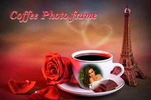 Coffee Photo Frame постер