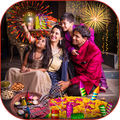 Diwali Photo Frame