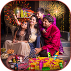 Diwali Photo Frame-icoon
