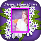 Flower Photo Frame icône