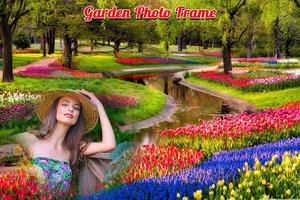 Garden Photo Frame постер