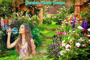 Garden Photo Frame تصوير الشاشة 1