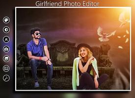Girlfriend Photo Editor Affiche