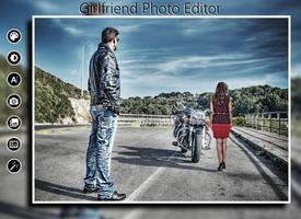 Girlfriend Photo Editor تصوير الشاشة 1