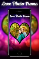 Love Photo Frame постер
