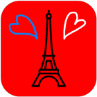 France Social - Free Dating Chat App आइकन