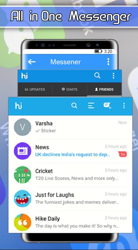 all in one messenger apk