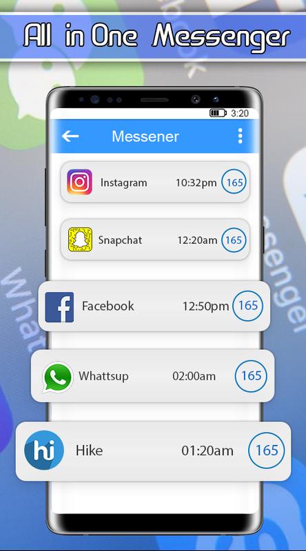 all in one messenger apk