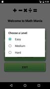 1 Schermata Math Mania