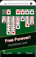 Free Solitaire Card Games Free: Solitaire Classic اسکرین شاٹ 2