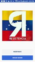 Resistencia Venezuela Affiche