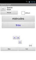 Dutch Spanish Dictionary screenshot 1