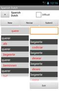 Dutch Spanish Dictionary Screenshot 2