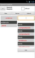 Swedish Spanish Dictionary اسکرین شاٹ 2
