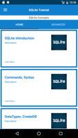 Learn SQLite - SQLite Tutorial Affiche